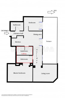 4 rooms, Apartment, 101m²