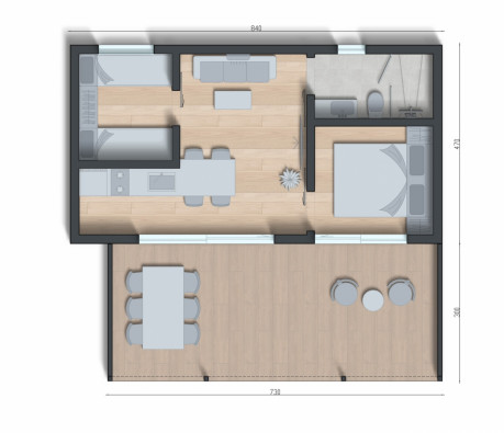 House, 39m², Plot 0m²