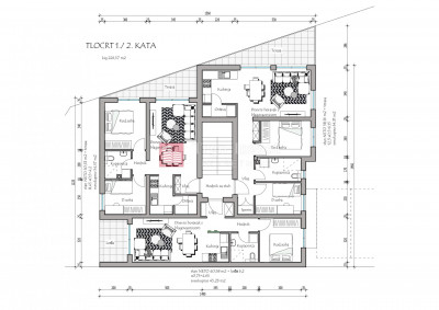3 rooms, Apartment, 58m², 1 Floor