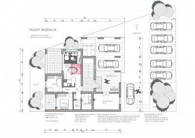 3 rooms, Apartment, 71m², 1 Floor