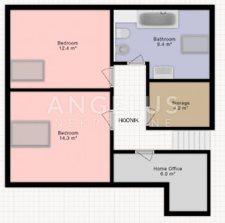 4 rooms, Apartment, 120m², 4 Floor