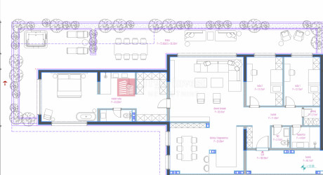 4 rooms, Apartment, 187m², 3 Floor