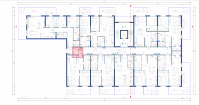 2 rooms, Apartment, 65m², 2 Floor