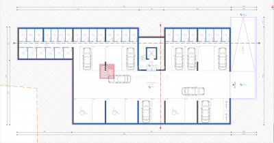 2 rooms, Apartment, 57m², 2 Floor