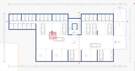 3-locale, Appartamento, 86m², 1 Piano