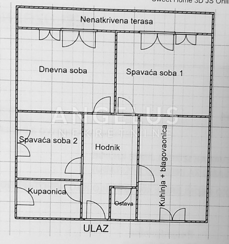 House, 120m², Plot 1700m²