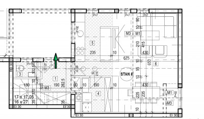 4 rooms, Apartment, 141m², 2 Floor