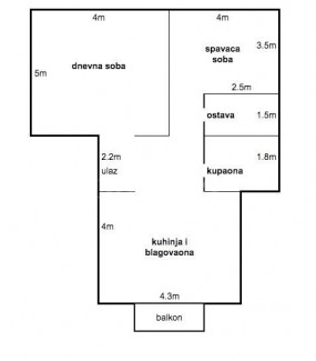2-Zi., Wohnung, 73m², 1 Etage