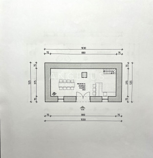 House, 120m², Plot 1000m²