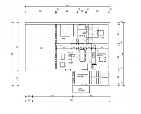 3 rooms, Apartment, 99m²