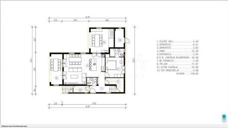 House, 197m², Plot 632m²