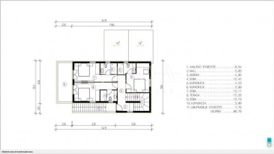 House, 197m², Plot 632m²