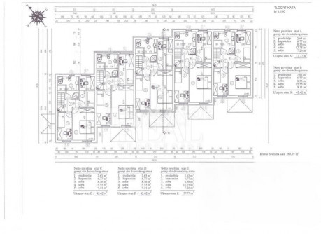 4 rooms, Apartment, 83m², 1 Floor