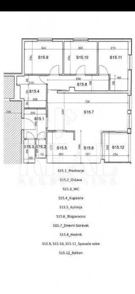 4-Zi., Wohnung, 96m², 4 Etage