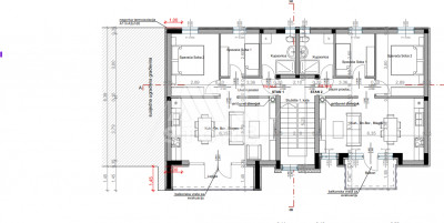 3-Zi., Wohnung, 55m², 1 Etage