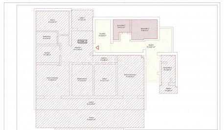 4 rooms, Apartment, 157m²