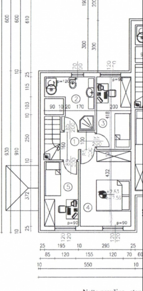 House, 83m², Plot 100m²