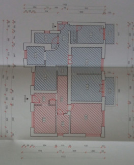 1-Zi., Wohnung, 46m², 1 Etage