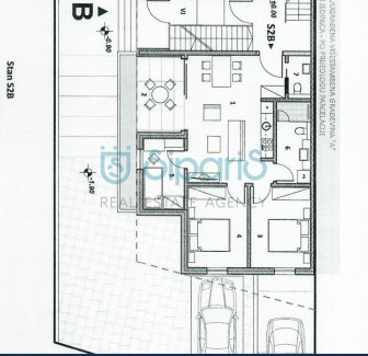 4 rooms, Apartment, 74m²