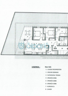 4 rooms, Apartment, 88m²