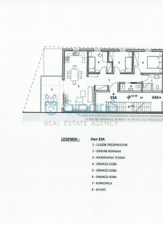 4 rooms, Apartment, 87m²