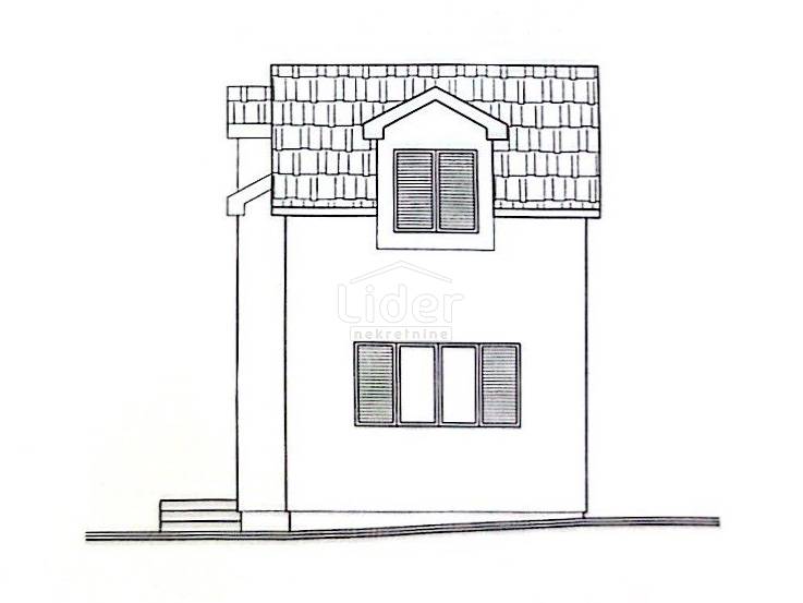 House, 92m², Plot 300m²