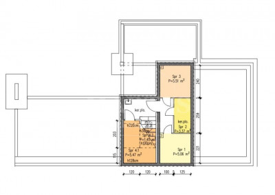 2 rooms, Apartment, 72m²