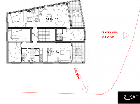 5 rooms, Apartment, 139m²