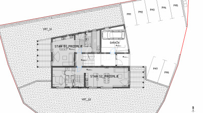 3-locale, Appartamento, 78m², 2 Piano