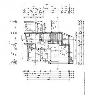 4-locale, Appartamento, 97m², 2 Piano