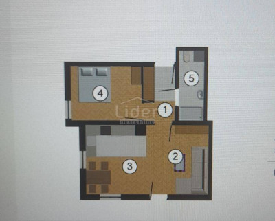 2 rooms, Apartment, 68m²