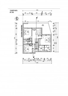 House, 180m², Plot 695m²