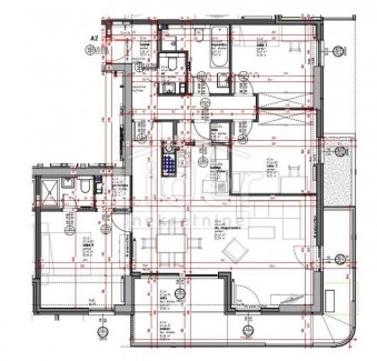 4-Zi., Wohnung, 124m², 12 Etage