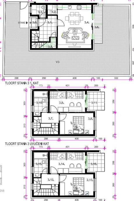 5 rooms, Apartment, 110m²