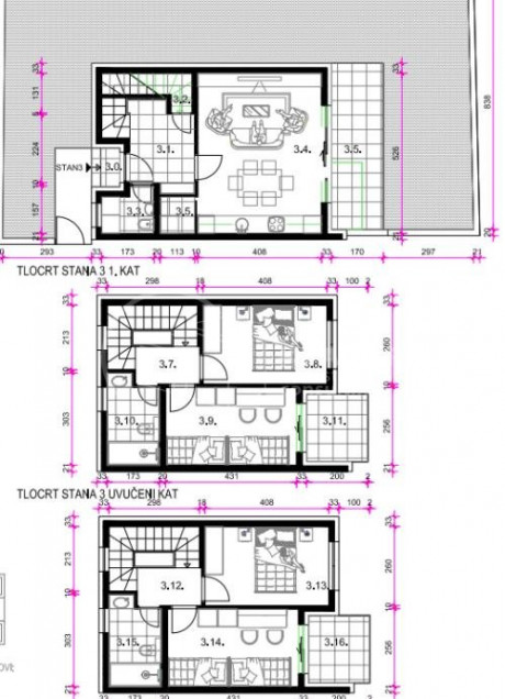 5 rooms, Apartment, 111m²
