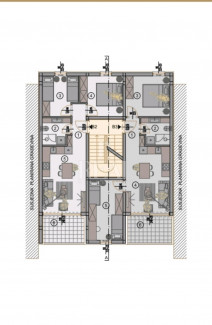 3 rooms, Apartment, 60m², 1 Floor