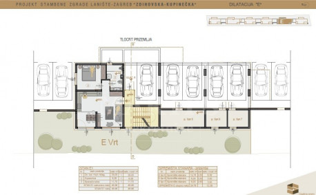 3-Zi., Wohnung, 52m², 1 Etage