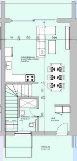 3 rooms, Apartment, 149m², 2 Floor