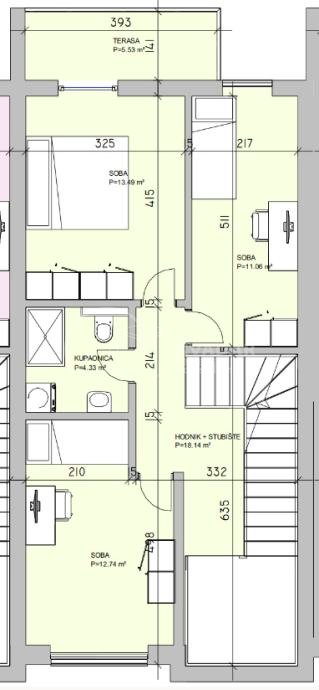 4 rooms, Apartment, 148m², 2 Floor