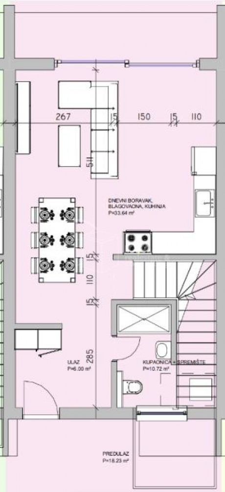 4 rooms, Apartment, 148m², 2 Floor