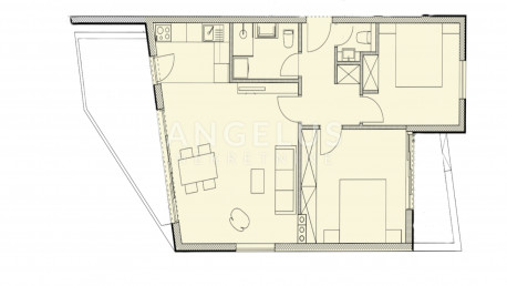 3 rooms, Apartment, 76m², 1 Floor