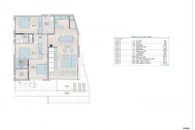 4-locale, Appartamento, 135m², 2 Piano