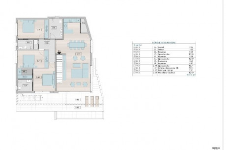 4-Zi., Wohnung, 135m², 2 Etage