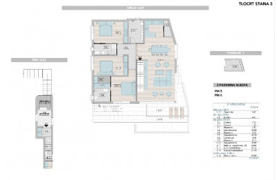 4 rooms, Apartment, 135m², 2 Floor
