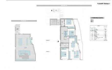 4 rooms, Apartment, 171m²