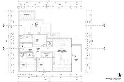 4-Zi., Wohnung, 219m², 3 Etage