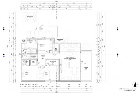 4 rooms, Apartment, 219m², 3 Floor