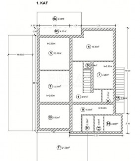 House, 314m², Plot 563m²