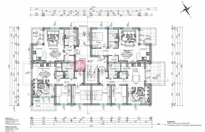 1-Zi., Wohnung, 43m², 1 Etage