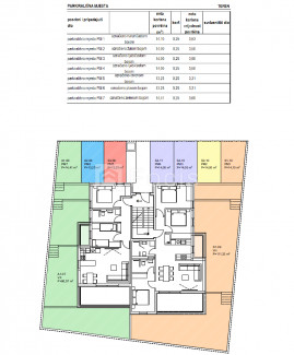 4-locale, Appartamento, 96m², 2 Piano